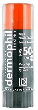 Dermophil Indien Solaire Stick Lèvres FPS 50+ 4 g