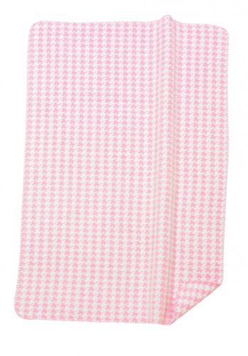 Alvi 931745672 Baumwolldecke Pepita, rosa