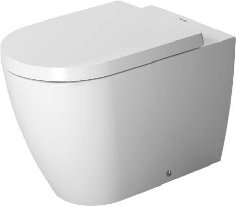 Duravit ME by Starck Stand WC Weiß Hochglanz 600mm
