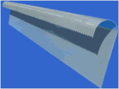 Serafin Arion Schneckenzaun L 50 cm Metall verzinkt Schneckenabwehr Schutz vor Schnecken