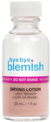 Bye Bye Blemish Acne Drying Lotion, Reduce Pimples Overnight 1oz, 1-Pack