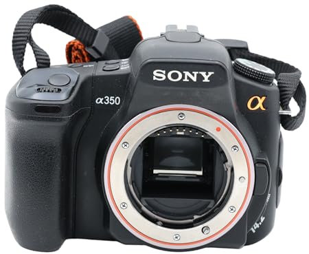 Sony DSLR-A350 SLR-Digitalkamera (14 Megapixel, LifeView) nur Gehäuse
