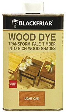 Blackfriar BKFWDRM250 Wood Dye, 250 ml, Redwood Mahogany