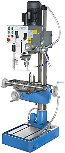 FERVI Trapano Fresa Ad Ingranaggi T047/230V Blu