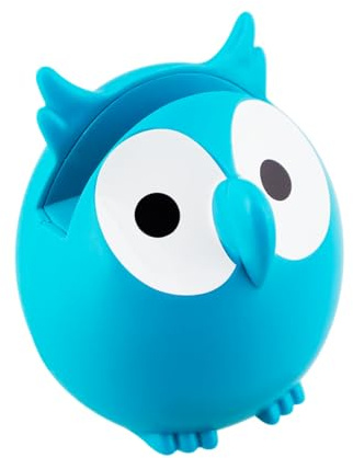 Pylones Eye Glasses Holder Owl, Turquoise by Pylones