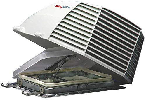 Maxxair White RV Vent Cover with EZ Clip