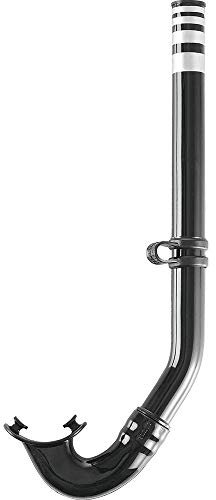 Cressi Gringo Snorkel, Unisex – Adulto, Nero