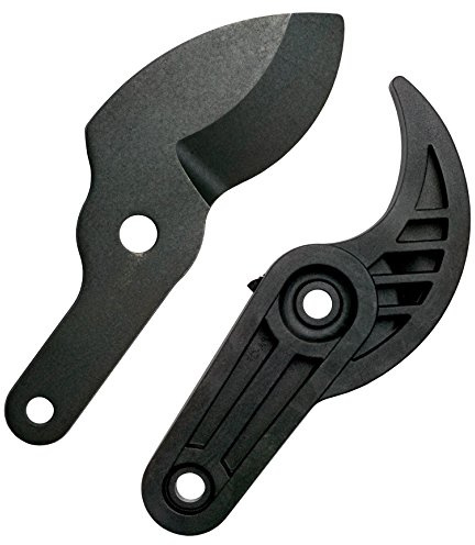 Original Fiskars Original Ersatzklinge inklusive Amboss für PowerGear II Amboss-Getriebeastschere L71, Schwarz, 1001724 | Für PowerGear II Amboss-Getriebeastschere L71, Schwarz, 1001724