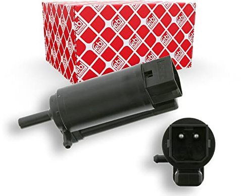 febi bilstein 24399 Waschwasserpumpe für Scheiben- und Scheinwerferreinigungsanlage, 1 Stück