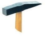 MOB Outillage 0449000301 Marteau carreleur panne en travers EH