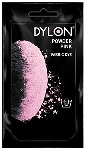 Dylon Handfärbemittel für Stoffe - 50G 07 Powder Pink