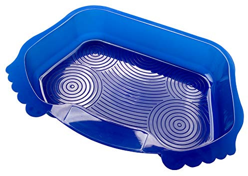 Gre LP01 - Bodenreiniger für Pools, aus Kunststoff, blau.