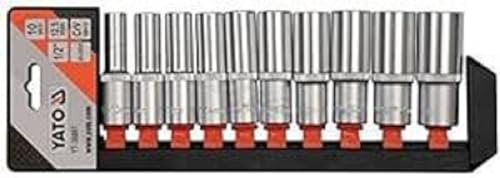 YATO YT-38861 - socket set 1/2 10pcs