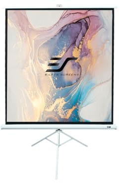 Elitescreens T136NWS1 Projection Screen