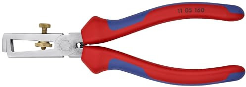 Knipex 1105160 end-type pelacables con agarre, 6,25 Pulgadas