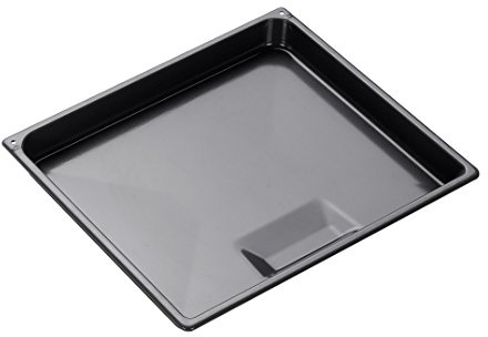 Amica 75 Backofen- und Herdzubehör/Kochfeld/Passt in jeden Amica Backofen und Standherd/Emaillierte Fettpfanne