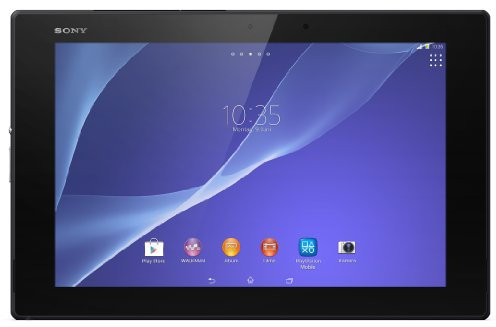 Sony Xperia Tablet Z2 SGP521 (10,1) Tablet-PC (Touchscreen, 2,3 GHz-Quad-Core-Prozessor, 3GB RAM, 16GB interner Speicher, LTE-Version, Android 4.4) schwarz