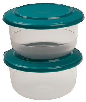 TUPPERWARE Tafelperle 450ml türkis Tafelfeine (2) Schale Servieren Classic Royal