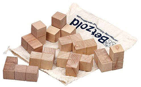 Betzold - Soma-Würfel Natur - Logisches Denken Lernspielzeug Knobelspiel Kinder