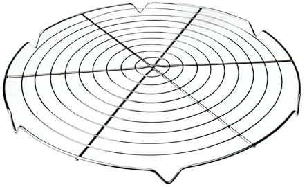 IBILI 780730 Grille ronde à gâteaux 30cm Argenté 1 - Pack