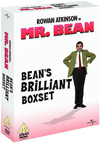 Mr Bean Complete Live Action Series DVD Collection [4 Discs] Box set - Vol 1, 2, 3, & 4 + 2 Episodes not seen on TV: The Library The Bus Stop + Extras