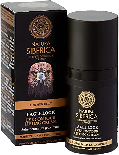 Natura Siberica Soin Contour des Yeux pour Hommes Un Regard d'Aigle 30 ml