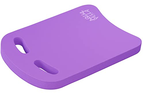 Planche de Natation Aquapella - Taille Unique - Un Excellent Accessoire d'entraînement pour Enfants et Adultes (Violet)