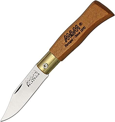 MAM mam2002l, Couteau de Poche – Mixte Adulte, Marron, Taille Unique