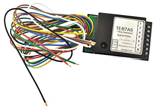 AB Tools Towbar Electrics 7 Way Bypass Relay for Canbus Multiplex Wiring Smart TR186