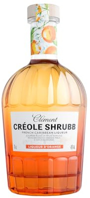 Clément Creole Shrubb, Rum aromatizzato all'arancia - 700 ml