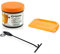 Petromax Feuertopf (Dutch oven) Zubehör Set Paste + Schaber + Deckelheber