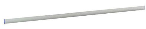 Bon Mag Screed - 1 x 4 - 12' - Professional Grade Magnesium Screed With Replaceable End Caps and Extra Thick Rust-Resistant Edges, Lightweight and Durable Concrete Finishing Tool, 12 Foot Length