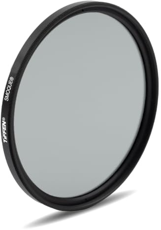 Tiffen 82mm Smoque 1 Filter - Diffusion Effect - Black Plastic Filter