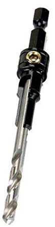 Make it Snappy Tools Confirmat Screw Two-Piece Drill Bit 7X 50mm. Made in THE USA