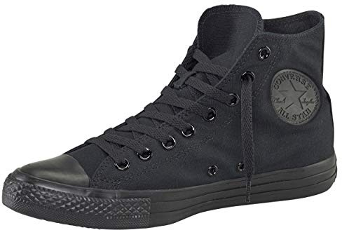Converse Chuck Taylor All Star Mono Hi Sneakers Man Svart - 46 1/2 - Höga Sneakers Shoes