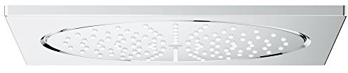 GROHE Rainshower F-Series 1-Spray 10 In. Ceiling Showerhead, Chrome (27468000)