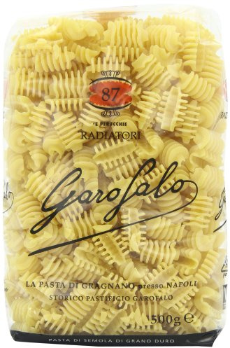 Garofalo Radiatori gerippte kuzre Pastaform, 4er Pack (4 x 500 g)