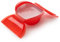 Lékué - Cocotte Ogya con filtro, 3-4 persone, in silicone, colore: Rosso