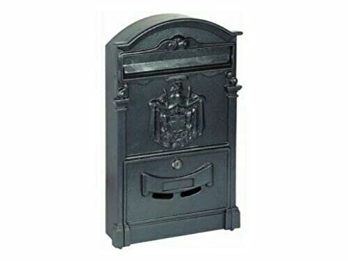 LIFTER 1 Cassetta Postale GHISA, Grigio, cm. 41x26x9