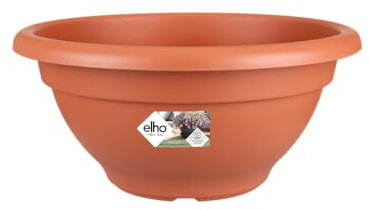 elho Torino Schale 40cm - Braun/Terra