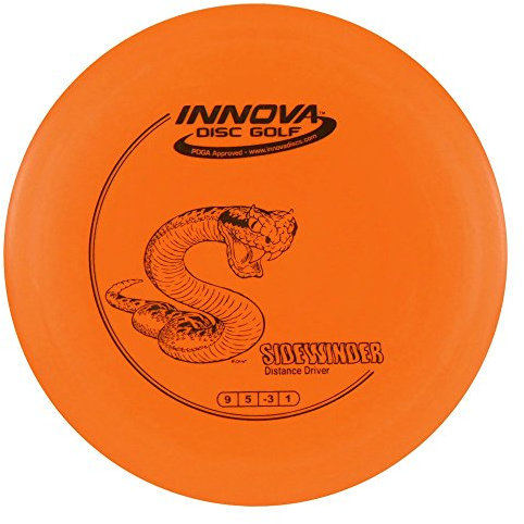 Innova DX Sidewinder Abstand Treiber Golf Disc [Farben kann variieren]