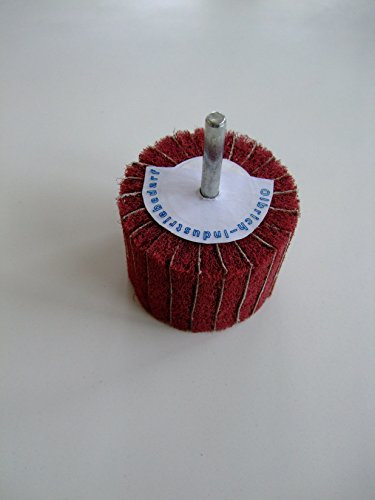 Olbrich-Industriebedarf Fächerschleifer 60x50x6 mm Schleifpapier & Schleifvlies Korn 240-5 Stück