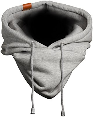 Manufaktur13 Hooded Loop - Kapuzen Schal, Loop aus hochwertigem Alpenfleece, Kapuzenschal/Hooded Scarf in versch. Varianten (M13)