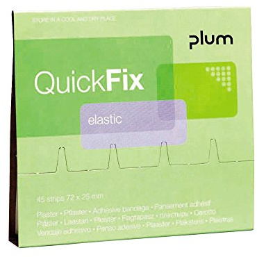 Plum QuickFix elastic Strips Refill 1x45