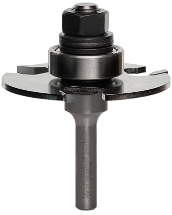 Freud 63-106: 9/16 Depth Slotting Cutter Set with 1/4 Shank, 3/32 Carbide Height
