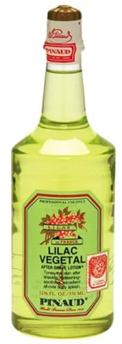 Clubman Pinaud Lilac Vegetal After Shave Lotion, Botanical Musk, 12 Fl Oz