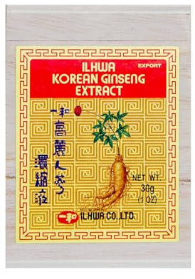 IL HWA - Ginseng Extrakt, (1 X 30 GR)