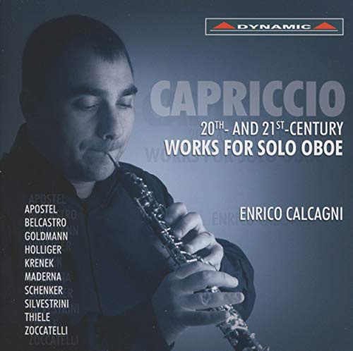 Capriccio.Musik Für Oboe Solo