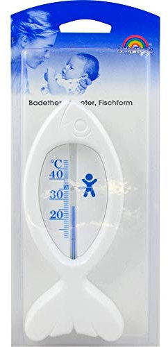 BADETHERMOMETER Fisch weiß 115007 1 St