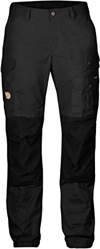 Fjällräven dam Vidda Pro W. Regular långa byxor, grå (dark grey), 46
